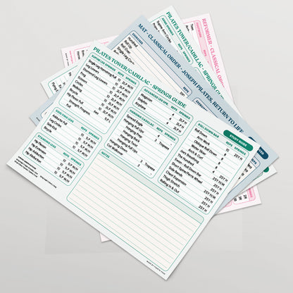 Cadillac/Tower Pilates Study Guide