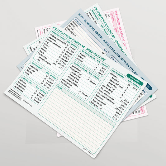 Complete Pilates Study Guides Bundle